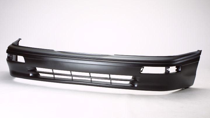 1995-1997 Toyota Avalon Front Bumper Primed , TO1000178. Installed view for reference.