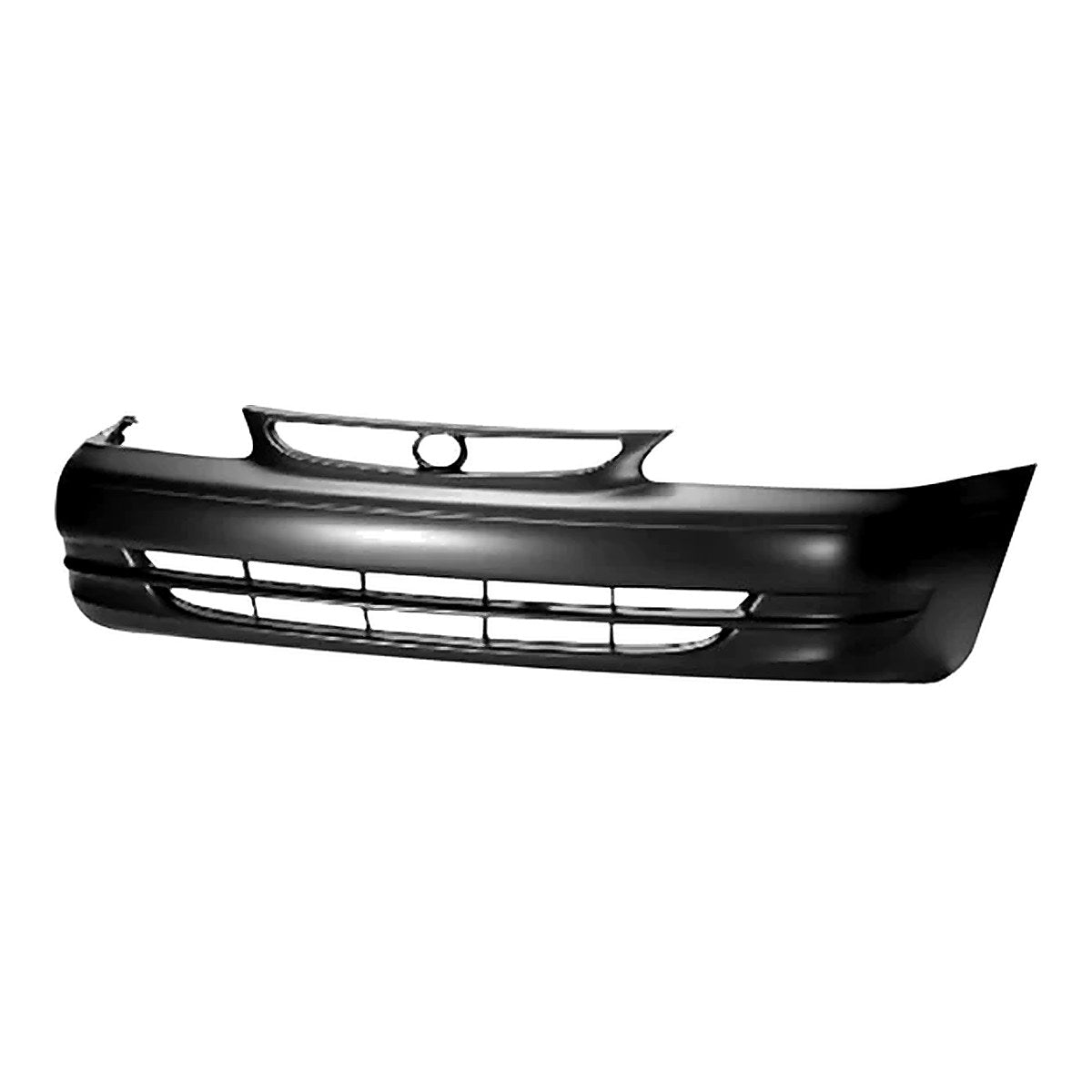 1998-2000 Toyota Corolla Sedan Front Bumper Fr, to1000189. Front view.