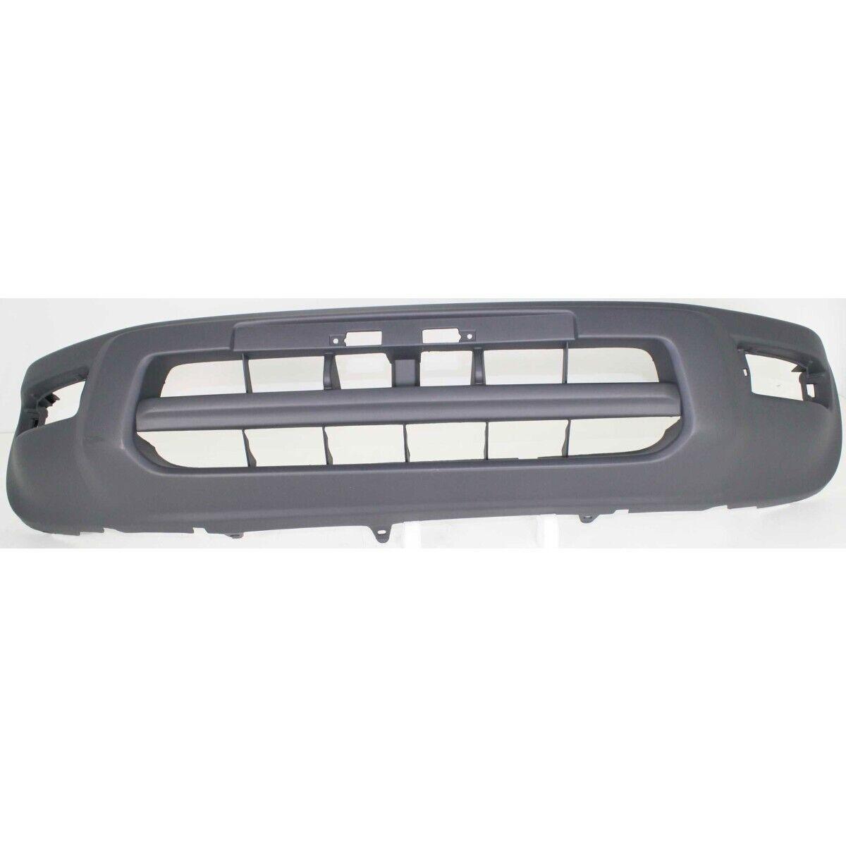 1998-2000 Toyota Rav4 Front Bumper With Extension Hole , TO1000191. Durable and impact-resistant.