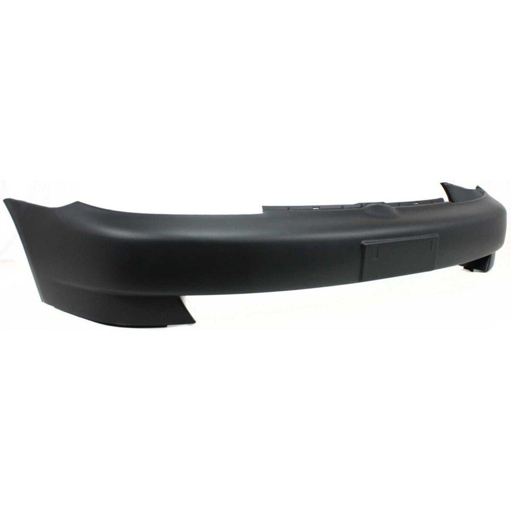 2000-2002 Toyota Echo Front Upper Bumper Textured Without Extension Hole , TO1000204. Durable and impact-resistant.