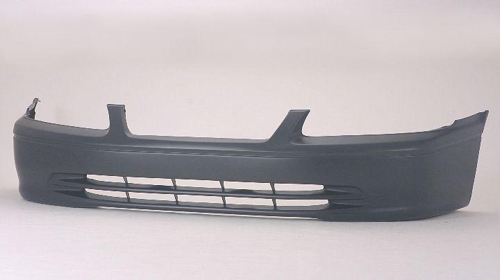 2000-2001 Toyota Camry Front Bumper Primed , TO1000206. OEM-style replacement.