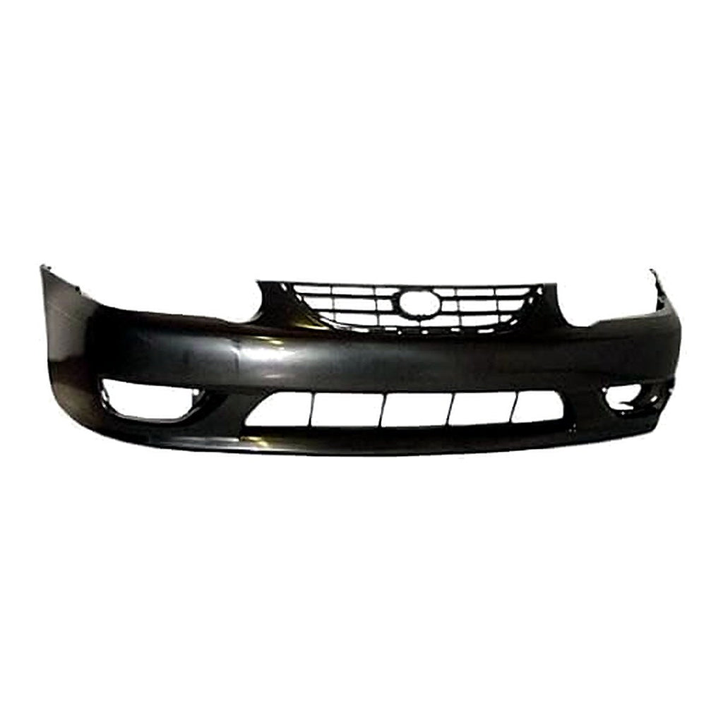 2001-2002 Toyota Corolla Sedan Front Bumper Fr, to1000217. Front view.