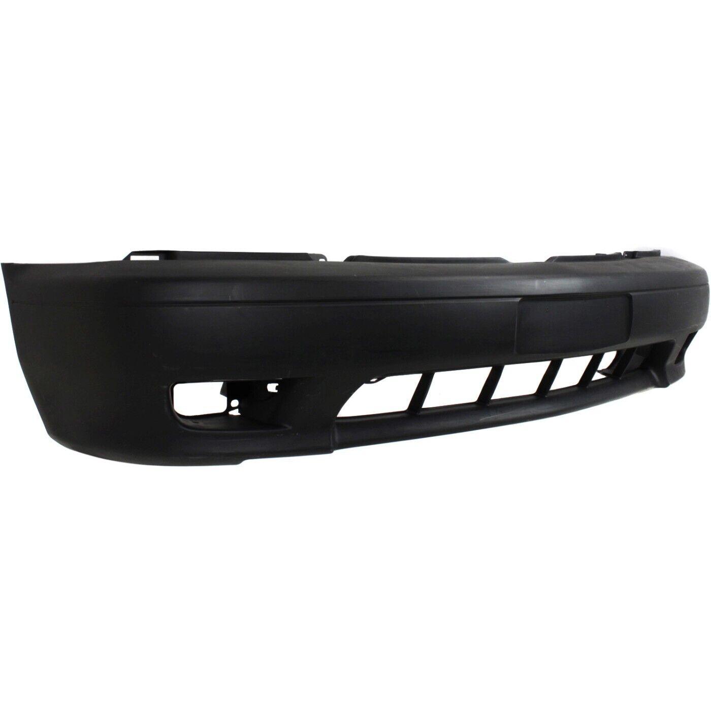 2001-2003 Toyota Sienna Front Bumper Textured Gray , TO1000219. Replacement part ready for install.