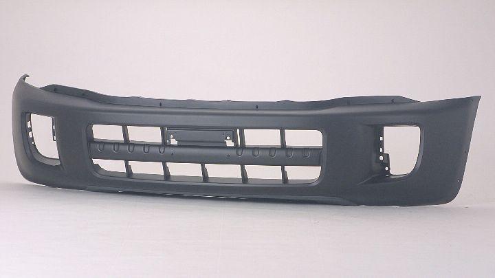 2001-2003 Toyota Rav4 Front Bumper Primed With Wheel Opening Flare Model , TO1000221. Precision fitment for collision repair.