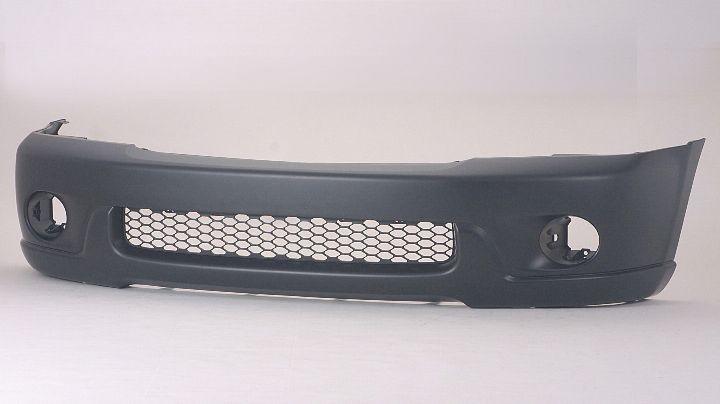 2001-2004 Toyota Sequoia Front Bumper Without Wheel Opening Flare , TO1000224. Replacement part ready for install.
