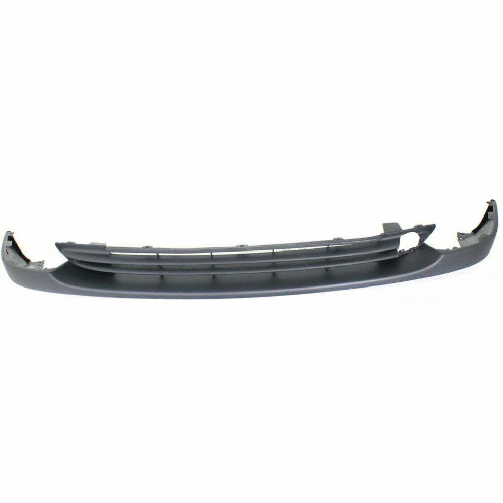 2000-2002 Toyota Echo Front Lower Bumper Without Spoiler , TO1000227. High-quality aftermarket part.
