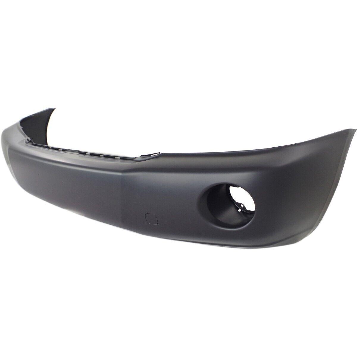 2001-2003 Toyota Highlander Front Bumper Primed , TO1000229. Designed for OEM alignment.