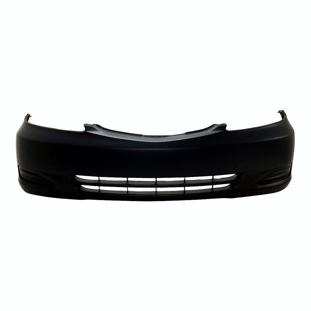 2002-2004 Toyota Camry Front Bumper Fr, to1000230. Front view.