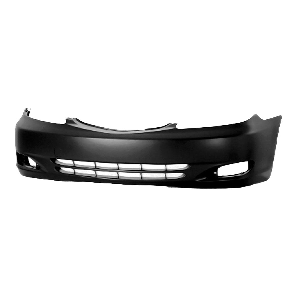 2002-2004 Toyota Camry Front Bumper Fr, to1000232. Front view.