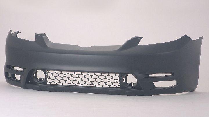 2003-2004 Toyota Matrix Front Bumper , TO1000236. Professional-grade auto body part.