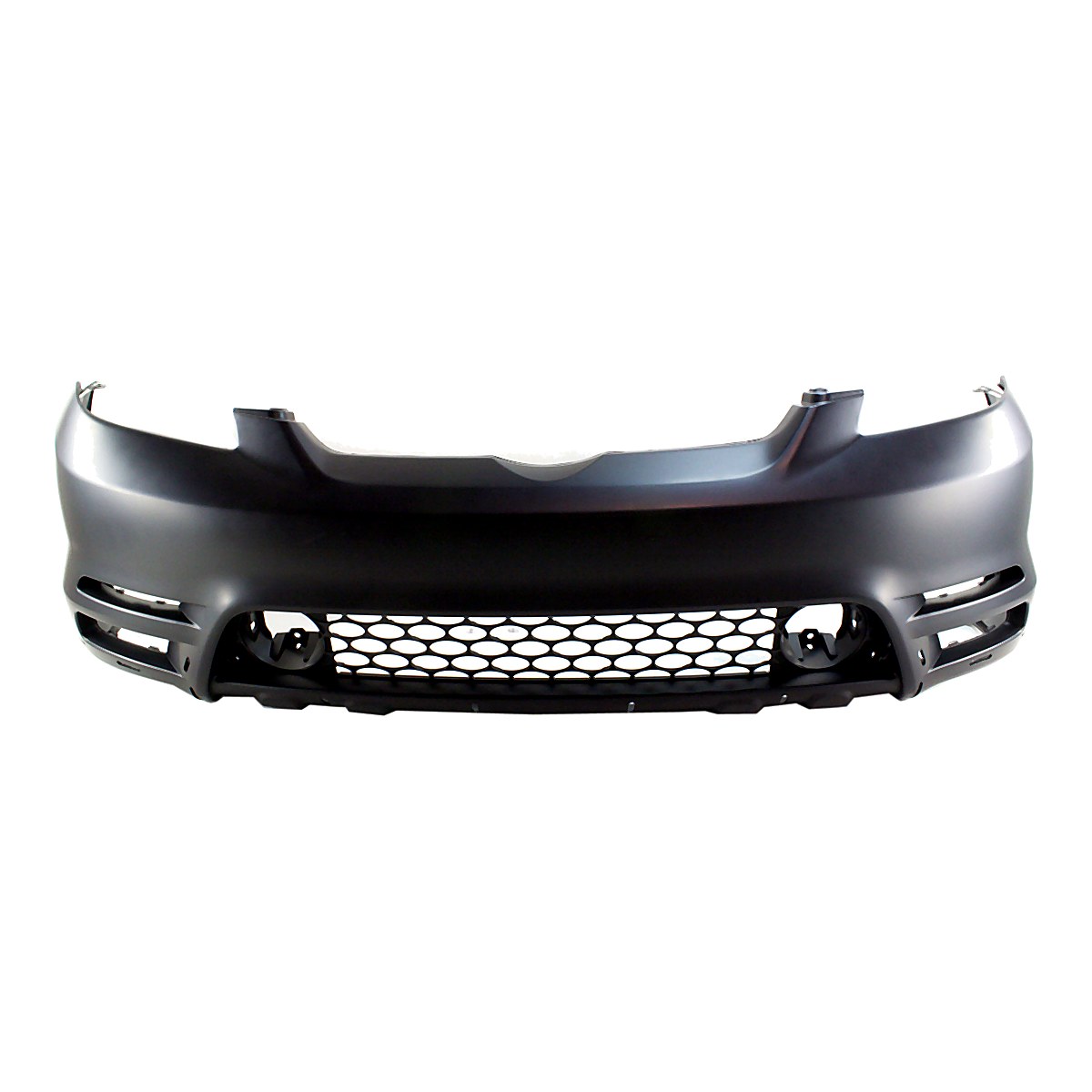 2003-2004 Toyota Matrix Front Bumper Fr, to1000237. Front view.