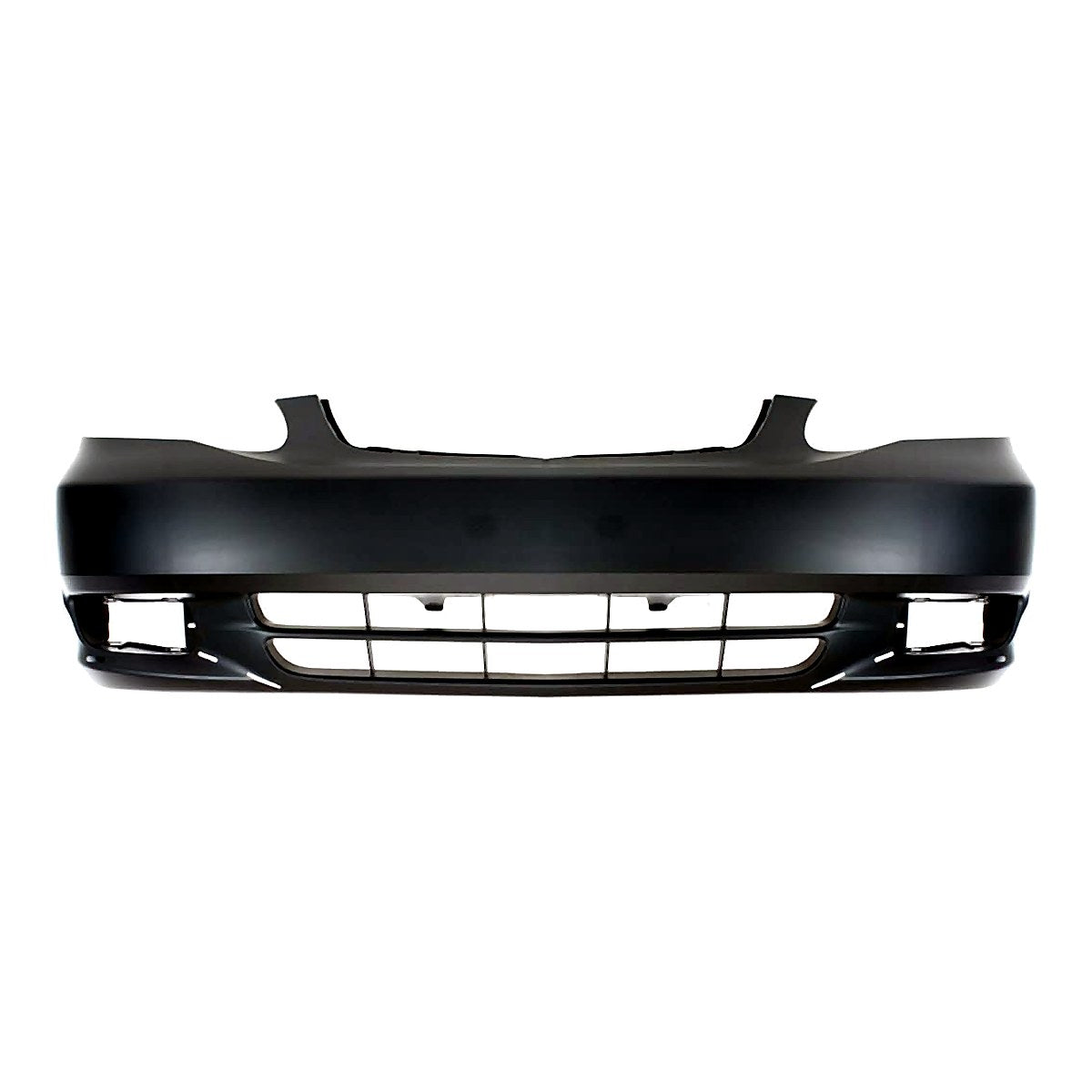 2003-2004 Toyota Corolla Sedan Front Bumper Fr, to1000240. Front view.