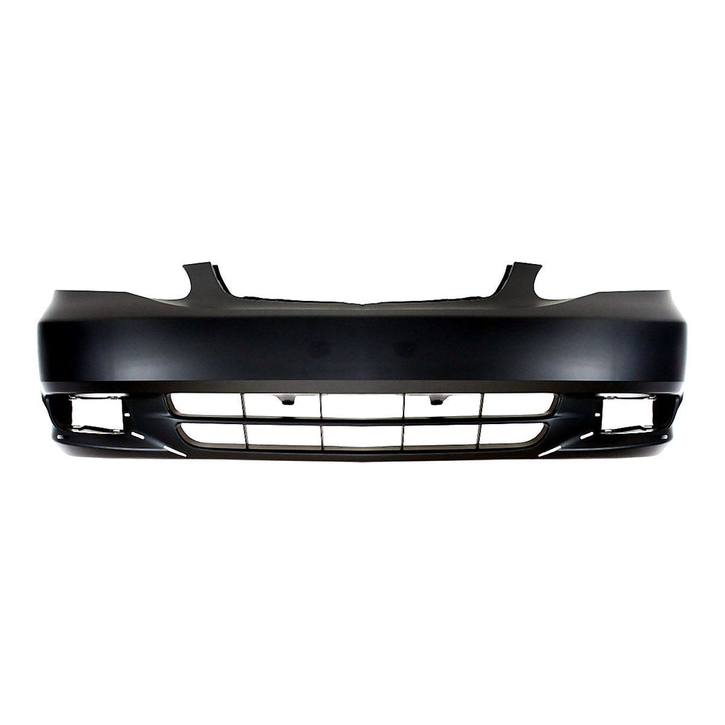 2003-2004 Toyota Corolla Sedan Front Bumper Fr, to1000241. Front view.