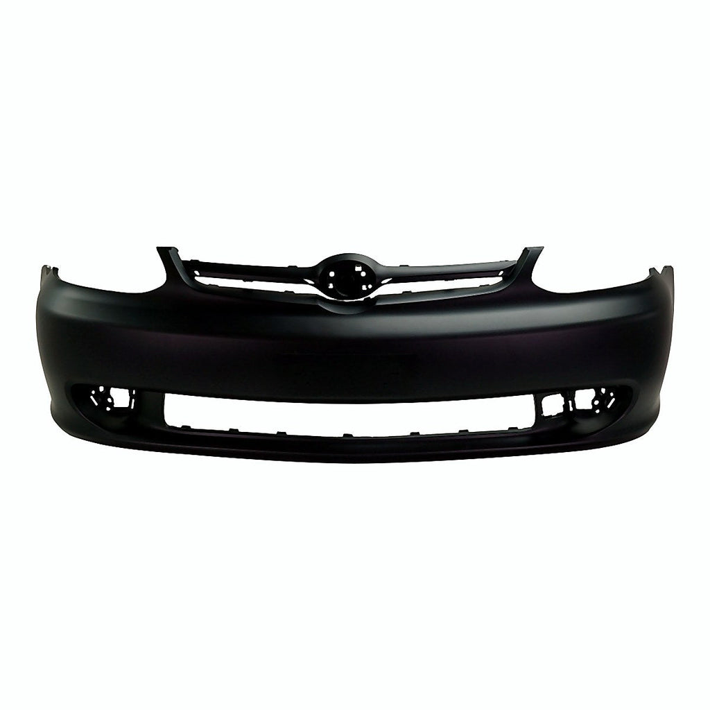 2003-2005 Toyota Echo Front Bumper Fr, to1000253. Front view.