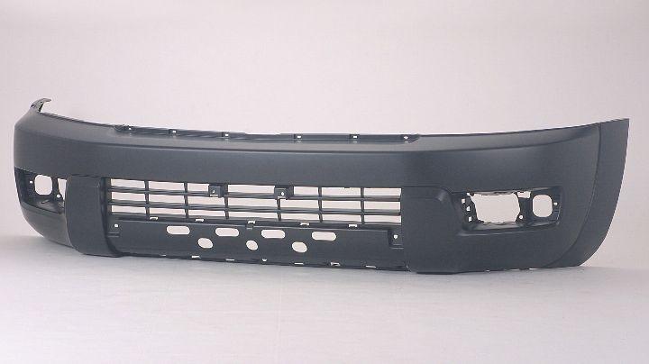 2003-2005 Toyota 4Runner Front Bumper Primed 1 Pc Smooth With Textured Grille , TO1000260. Made with quality materials.