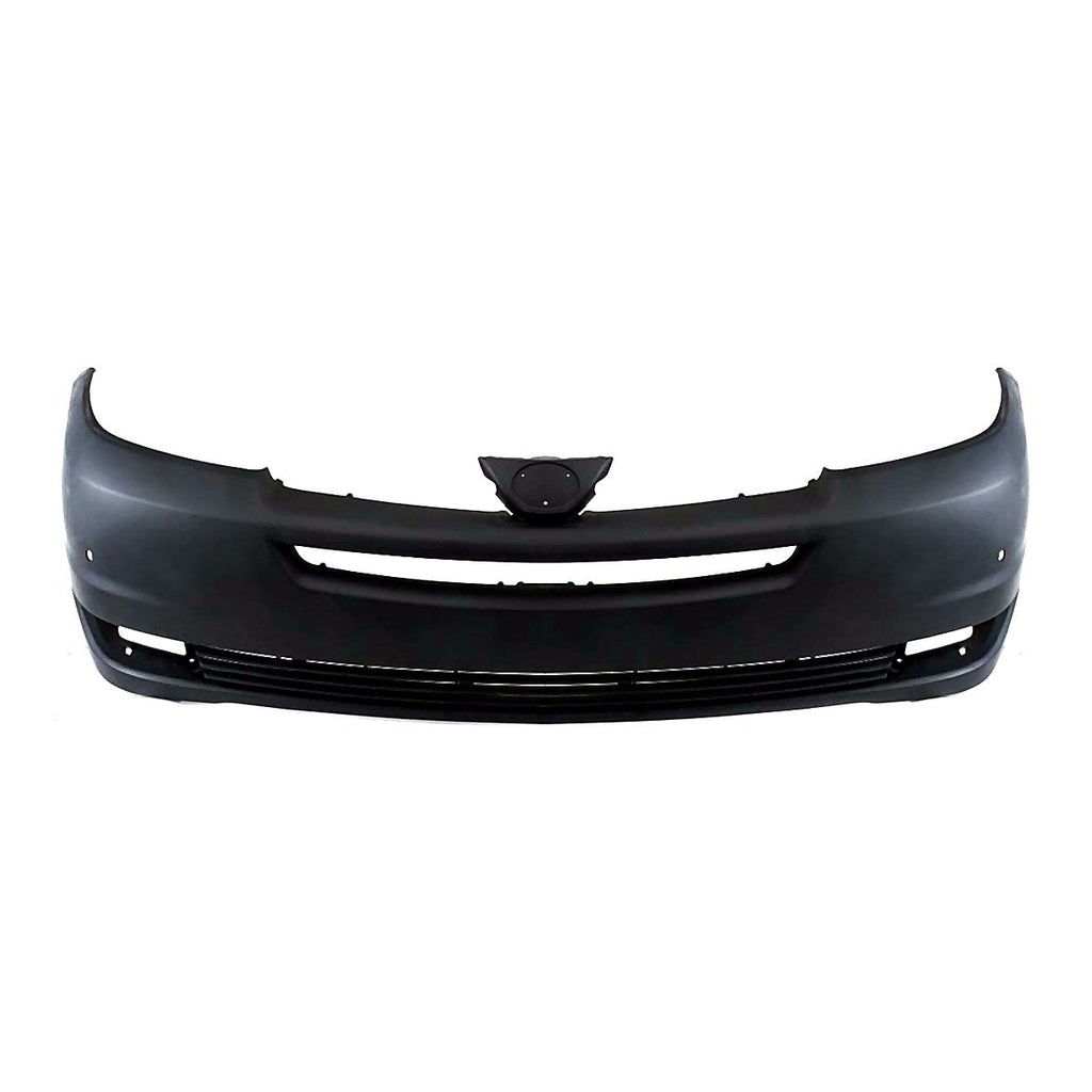 2004-2005 Toyota Sienna Front Bumper Fr, to1000271. Front view.