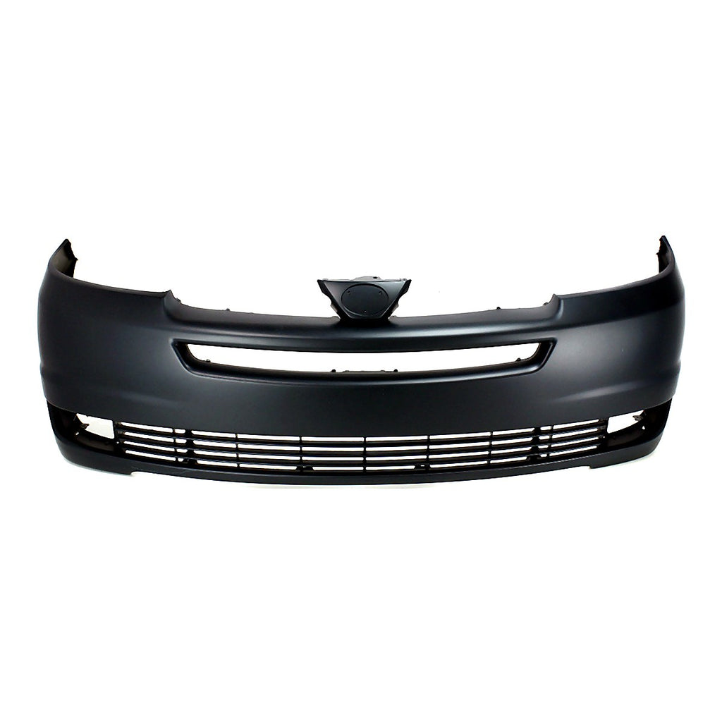 2004-2005 Toyota Sienna Front Bumper Fr, to1000272. Front view.
