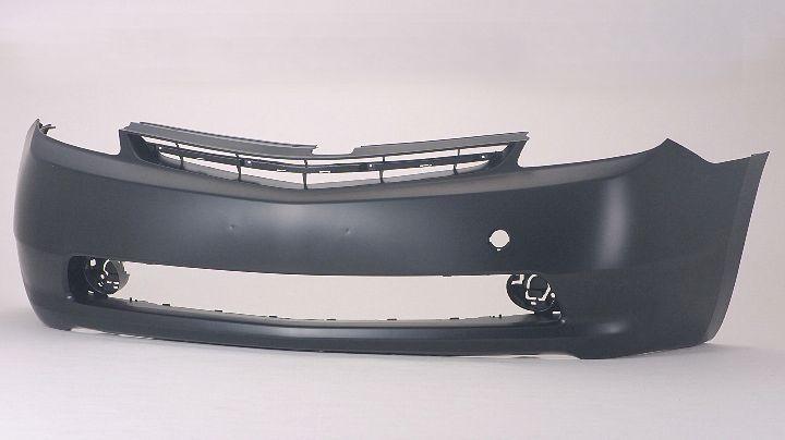 2004-2009 Toyota Prius Front Bumper Primed , TO1000274. Exact fit for vehicle restoration.