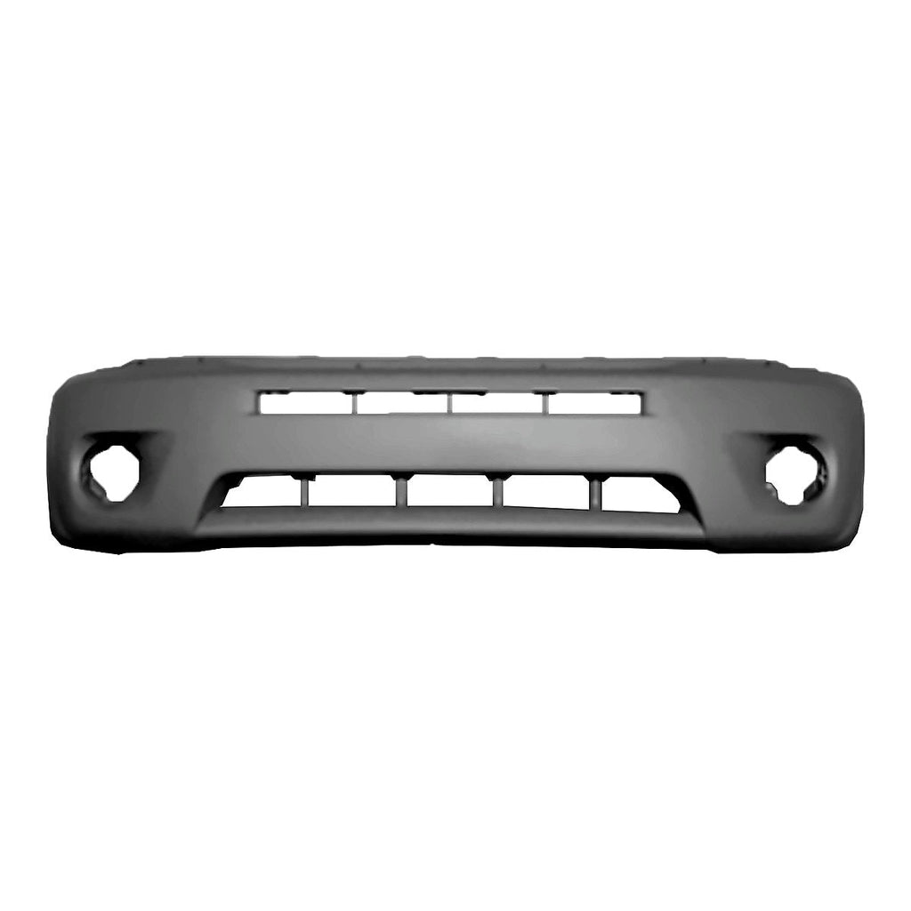 2004-2005 Toyota Rav4 Front Bumper Fr, to1000275. Front view.