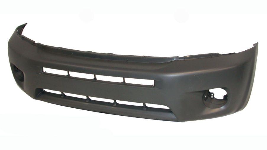 2004-2005 Toyota Rav4 Front Bumper Primed With Wheel Opening Flare Model , TO1000275. Perfect fit and finish.