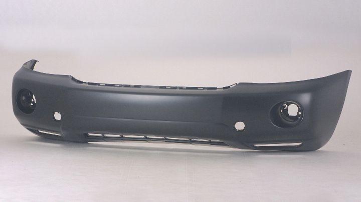 2004-2007 Toyota Highlander Front Bumper Primed , TO1000278. Direct fit for easy installation.