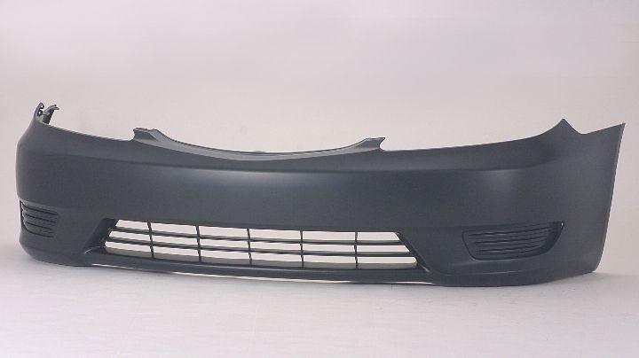 2005-2006 Toyota Camry Front Bumper Primed Le-Xle , TO1000284. Durable and impact-resistant.