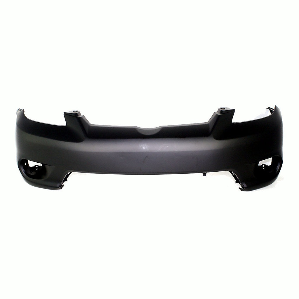 2005-2008 Toyota Matrix Front Bumper Fr, to1000294. Front view.