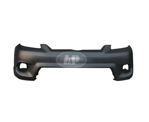 2005-2008 Toyota Matrix Front Bumper Primed With Spoiler Hole Xr/Xrs Model , TO1000295. OEM-quality exterior component.