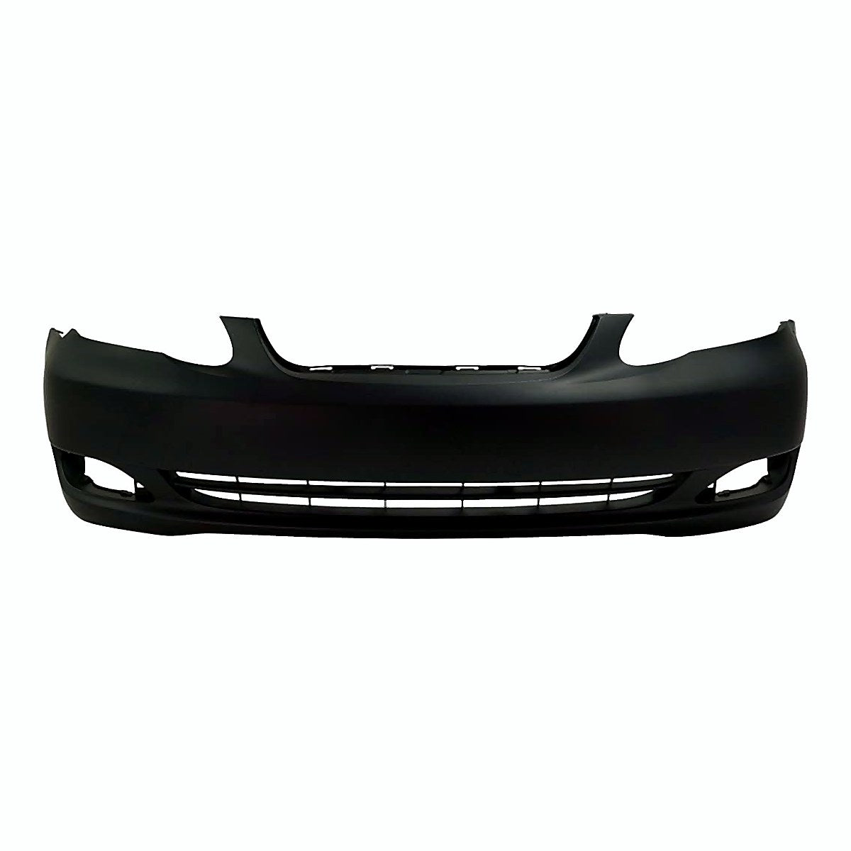 2005-2008 Toyota Corolla Sedan Front Bumper Fr, to1000297. Front view.