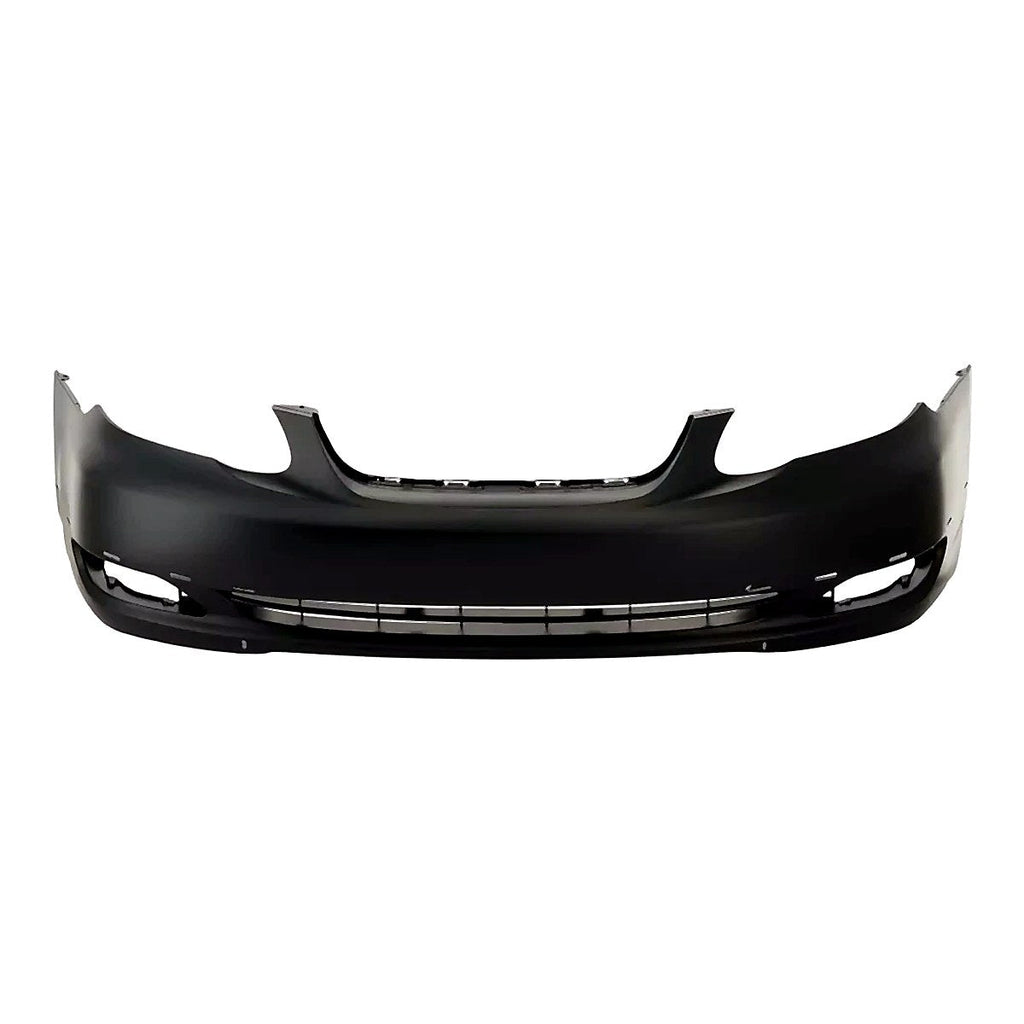 2005-2008 Toyota Corolla Sedan Front Bumper Fr, to1000298. Front view.