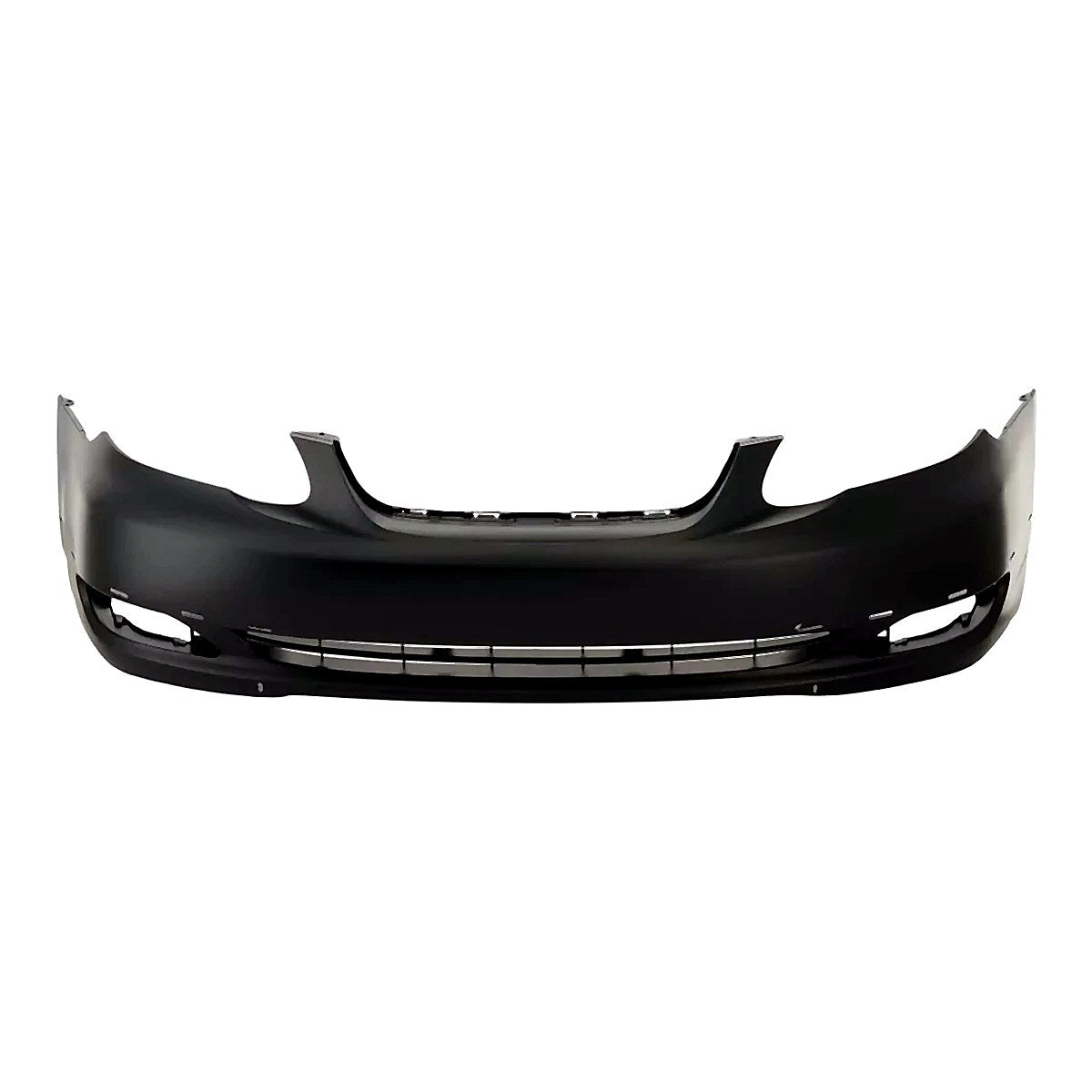 2005-2008 Toyota Corolla Sedan Front Bumper Fr, to1000298. Front view.