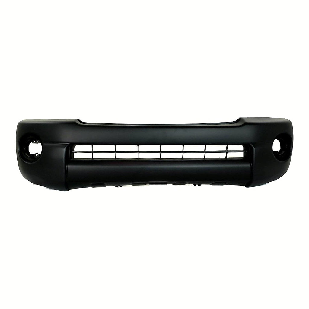 2005-2011 Toyota Tacoma Front Bumper Fr, to1000304. Front view.
