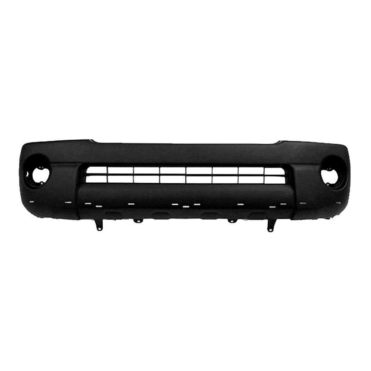 2005-2011 Toyota Tacoma Front Bumper Fr, to1000305. Front view.