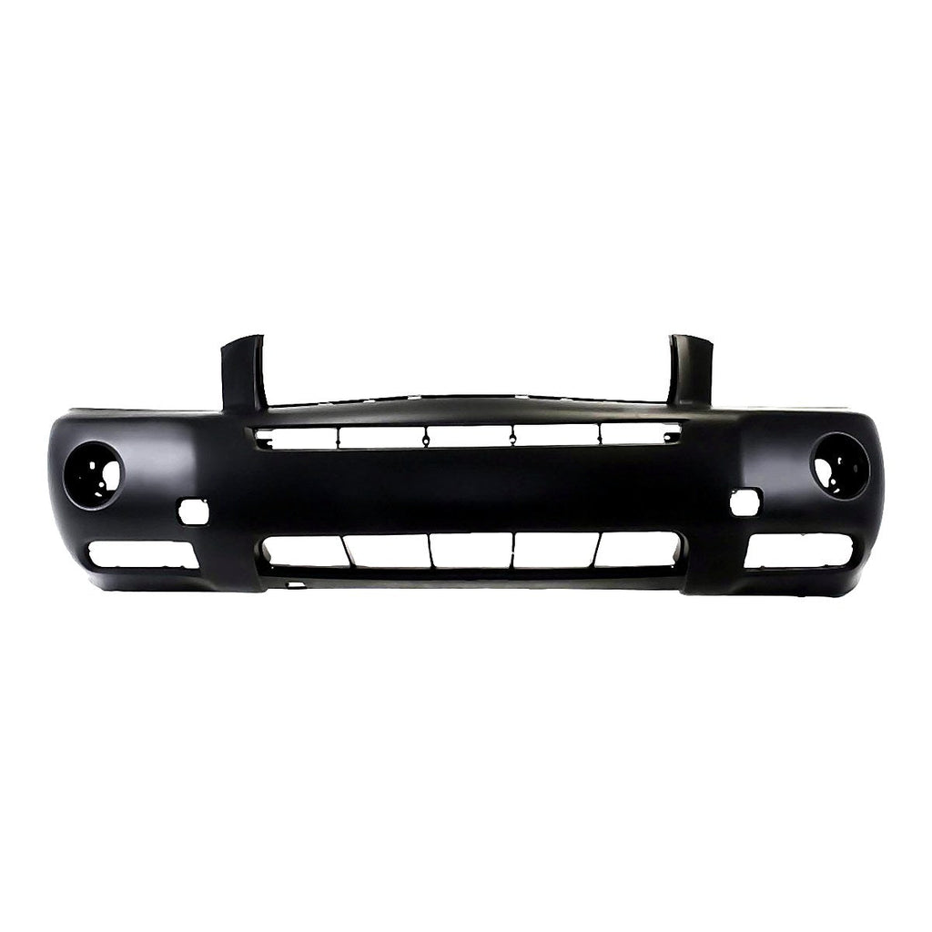2006-2007 Toyota Highlander Hybrid Front Bumper Fr, to1000312. Front view.