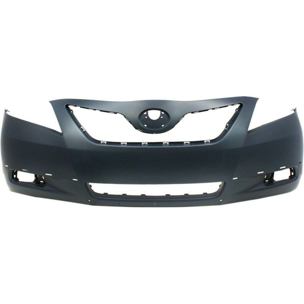 2007-2009 Toyota Camry Front Bumper Primed Se Model , TO1000318. High-quality aftermarket part.