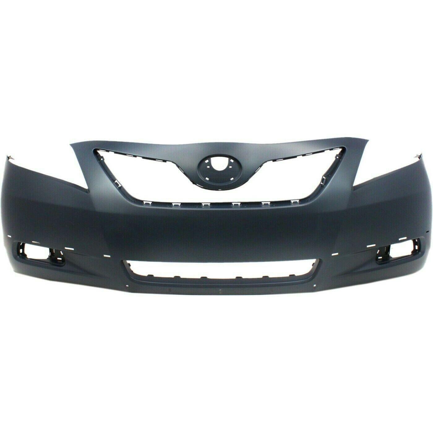 2007-2009 Toyota Camry Front Bumper Primed Se Model , TO1000318. High-quality aftermarket part.