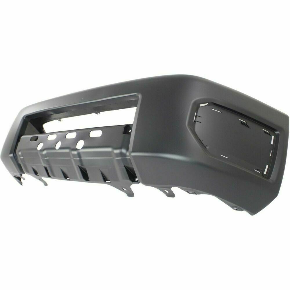2007-2014 Toyota Fj Cruiser Front Bumper Textured Matte Black , TO1000322. Factory-style replacement part.