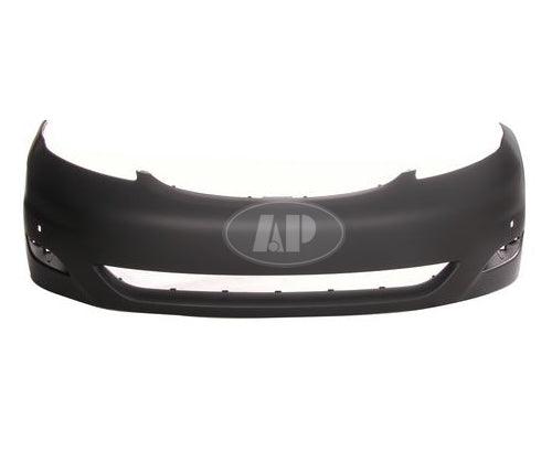 2006-2010 Toyota Sienna Front Bumper Primed With Sensor Hole , TO1000324. Precision fitment for collision repair.
