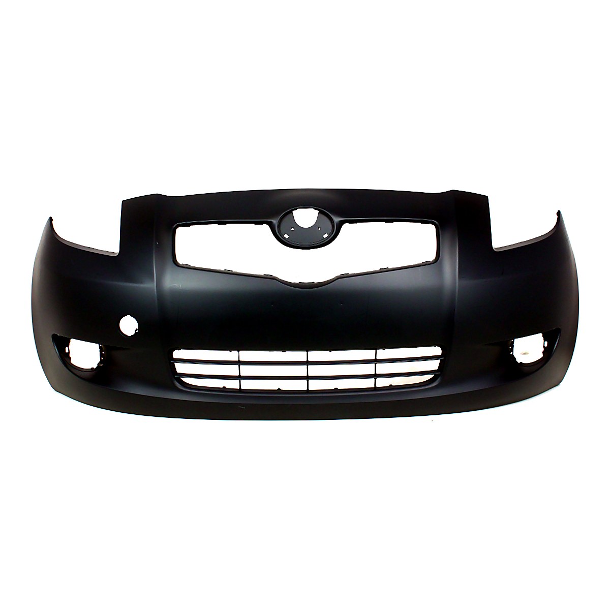 2006-2008 Toyota Yaris Hatchback Front Bumper Fr, to1000325. Front view.