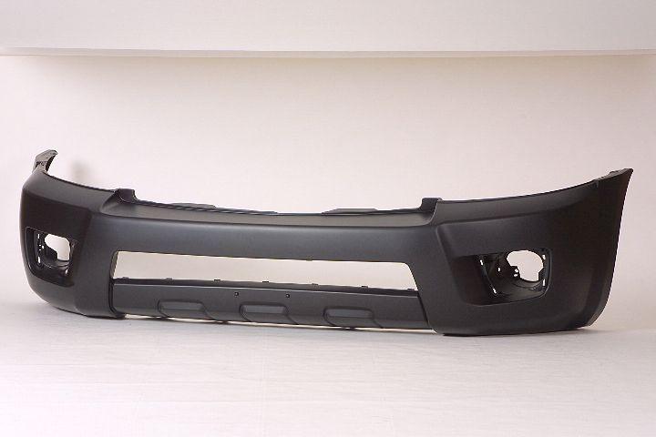 2006-2009 Toyota 4Runner Front Bumper Primed , TO1000326. Angle view for visual reference.