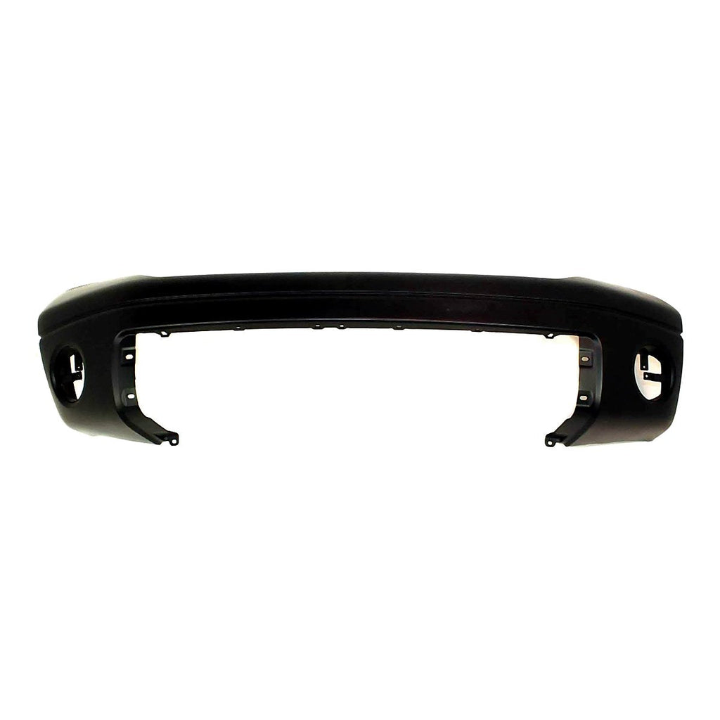 2007-2013 Toyota Tundra Front Bumper Fr, to1000332. Front view.