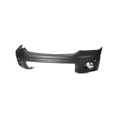 2007-2013 Toyota Tundra Front Bumper Primed Ltd With Sensor Hole , TO1000333. Durable and impact-resistant.