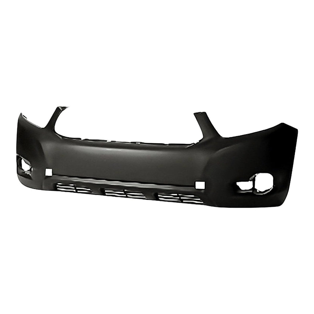 2008-2010 Toyota Highlander Front Bumper Fr, to1000338. Front view.