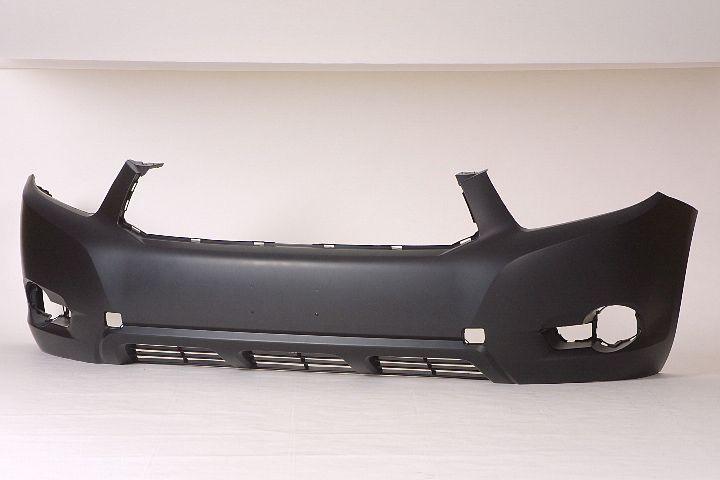 2008-2010 Toyota Highlander Front Bumper Primed , TO1000338. Durable and impact-resistant.