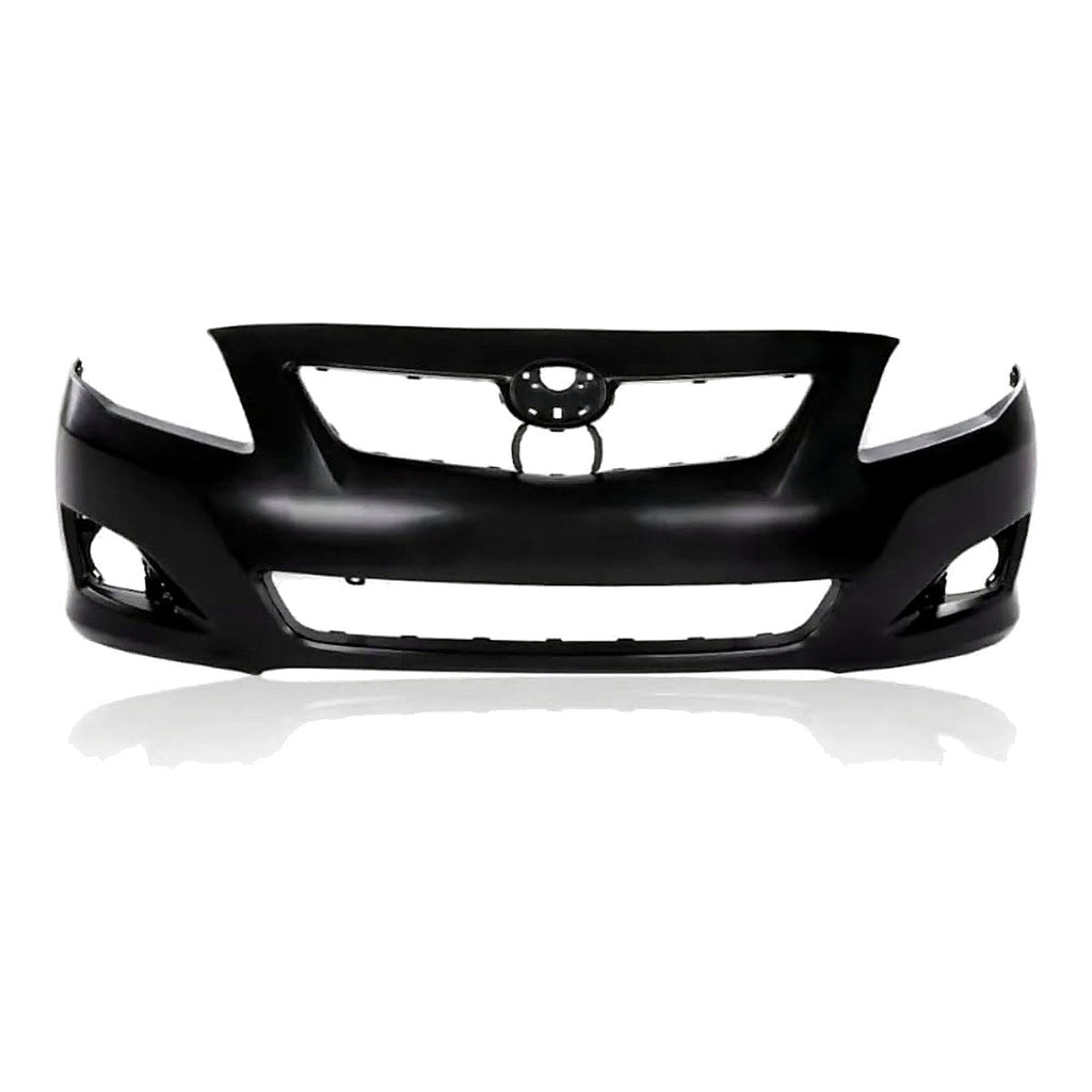 2009-2010 Toyota Corolla Sedan Front Bumper Fr, to1000343. Front view.
