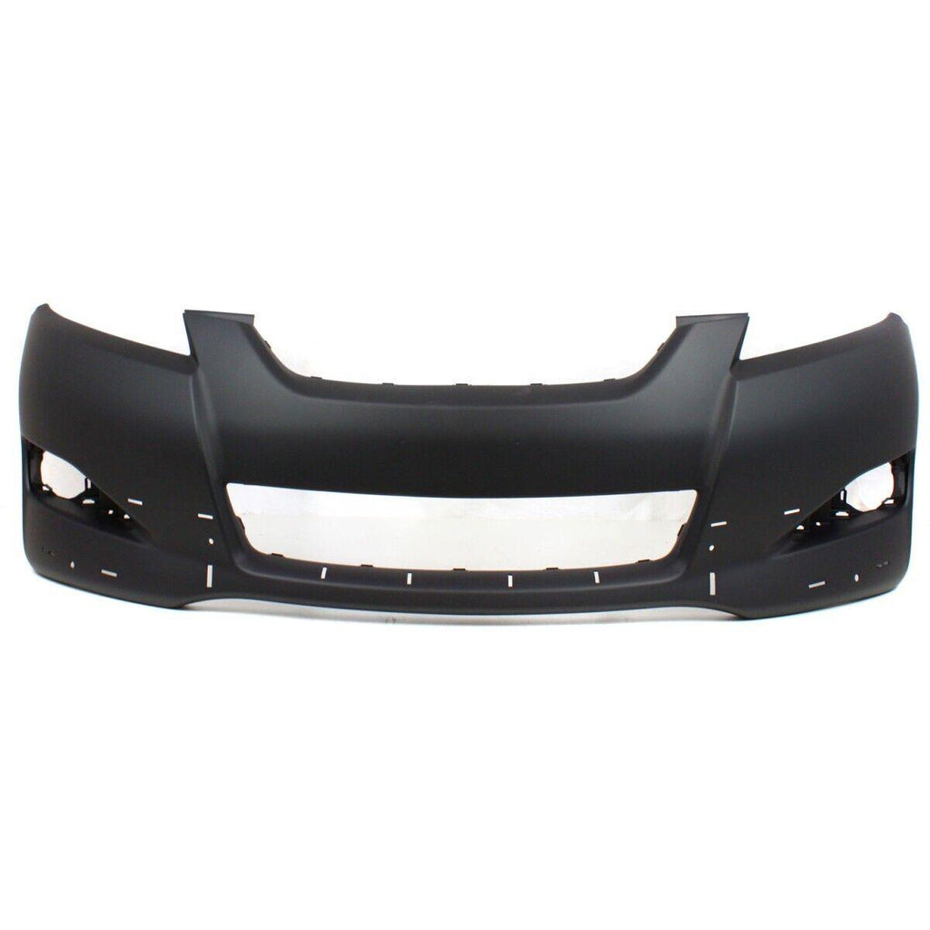 2014 Toyota Matrix Front Bumper Primed With Spoiler Hole , TO1000345. High-strength and long-lasting.