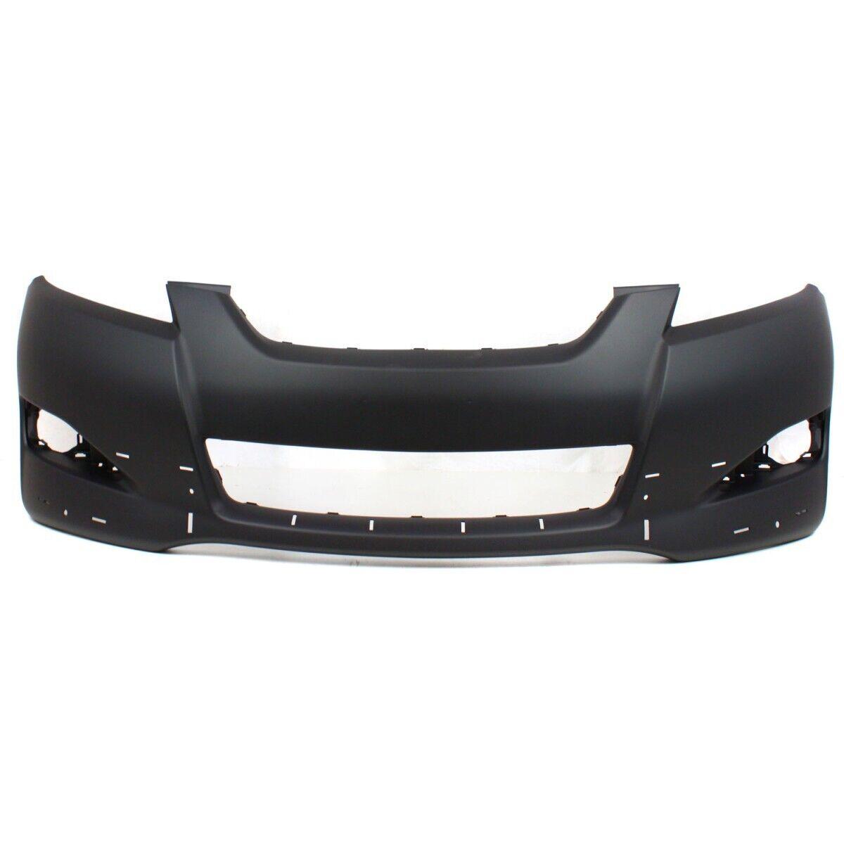 2009-2013 Toyota Matrix Front Bumper Primed With Spoiler Hole , TO1000345. Lightweight yet durable construction.