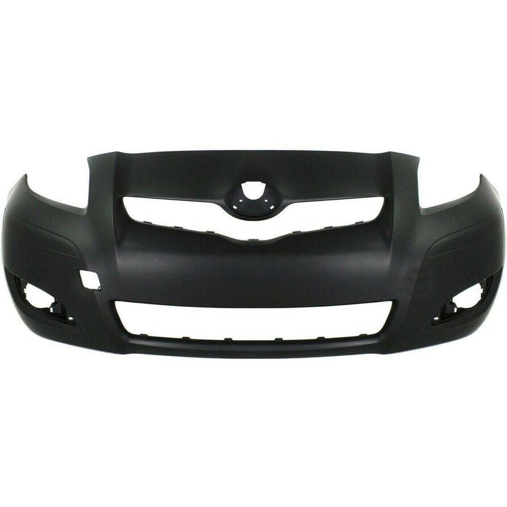 2009-2011 Toyota Yaris Hatchback Front Bumper Primed , TO1000352. Direct fit for easy installation.
