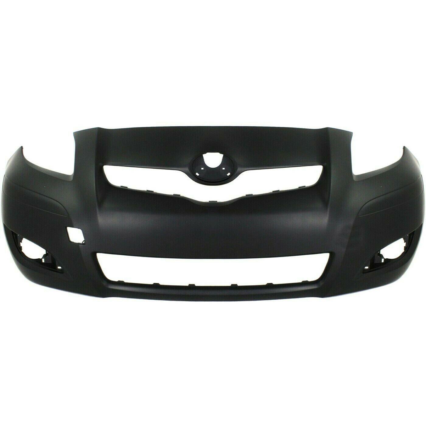 2009-2011 Toyota Yaris Hatchback Front Bumper Primed , TO1000352. Direct fit for easy installation.