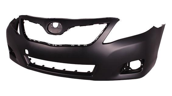 2010-2011 Toyota Camry Front Bumper Primed With Jack Hook Hole , TO1000357. Lightweight yet durable construction.
